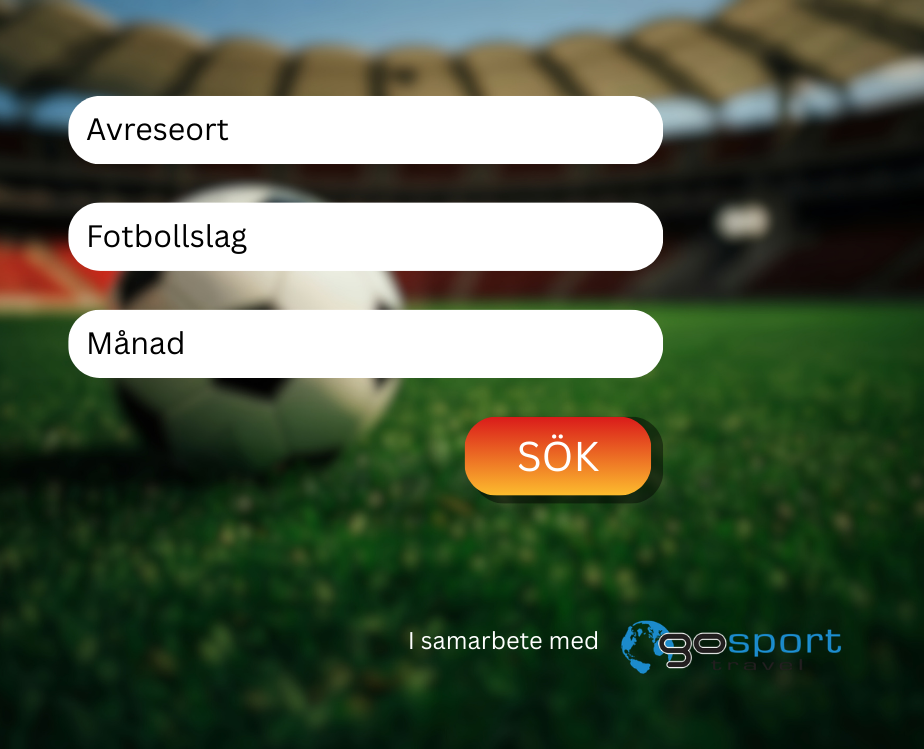 Boka fotbollsresan här